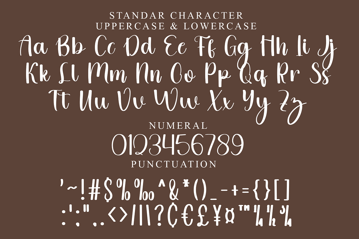 Trophy, a Handwritten Font by InermediaSTUDIO (Photo 5 of 8)