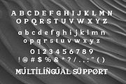Bruleni - Modern Bold Font, a Serif Font by RagamKata (Thumbnail 9 of 10)