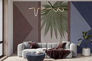 Wallpaper mockup - luxury & modern, a Household Mockup by Hunny Badger (Thumbnail 1 of 6)