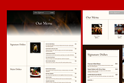 Restaurant Framer & Figma Template, an UI Kit Template by Rozepaars Design (Thumbnail 4 of 5)