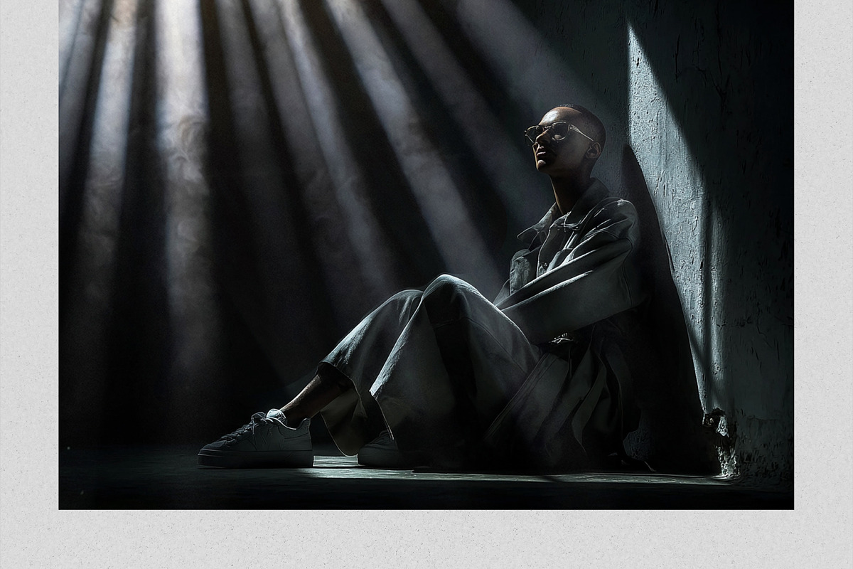 Studio Smoke and Light Overlays, a Texture Graphic by PhotoSpirit (Photo 7 of 8)