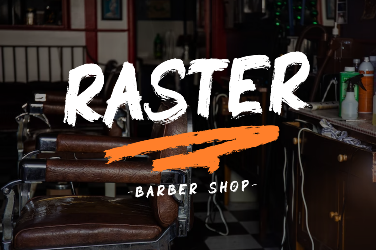 Grunger | Masculine Dry Brush, a Handwritten Font by Rissyletter Studio (Photo 4 of 8)