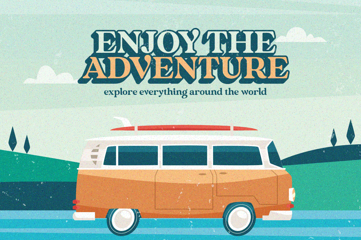 Vintage - Retro Serif Font, a Serif Font by Sensatype (Photo 4 of 16)