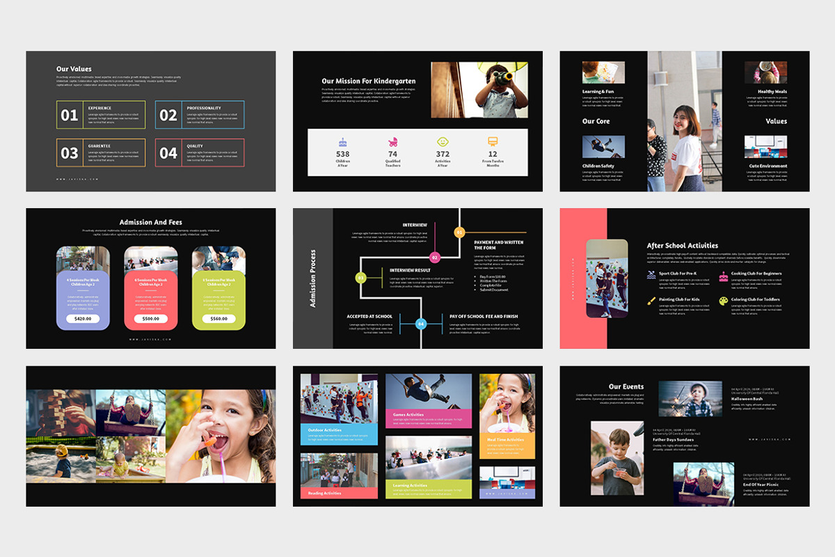 Javiska : Kindergarten Keynote, a Presentation Template by Punkl Camp (Photo 11 of 13)