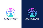 Assistant Business Connection Logo, a Branding & Logo Template by Signatoro (Thumbnail 1 of 4)