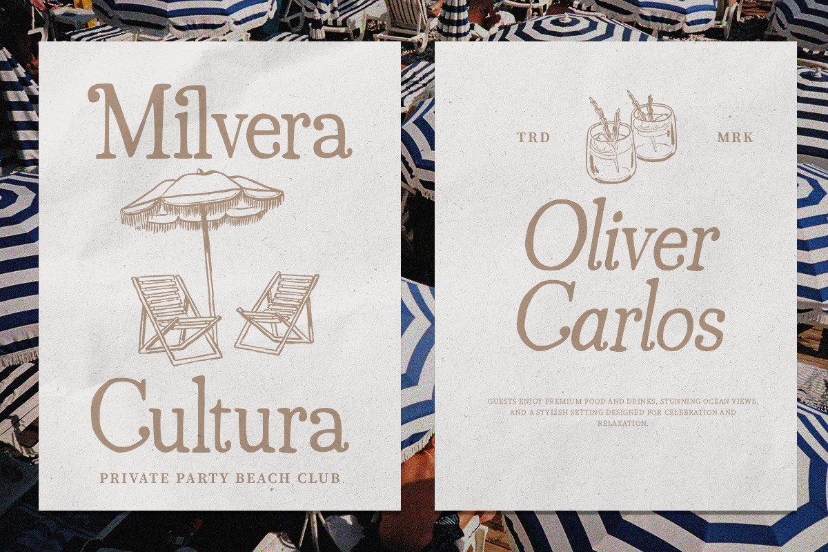 Casoria Serif, a Serif Font by Letter Fresh (Photo 2 of 12)