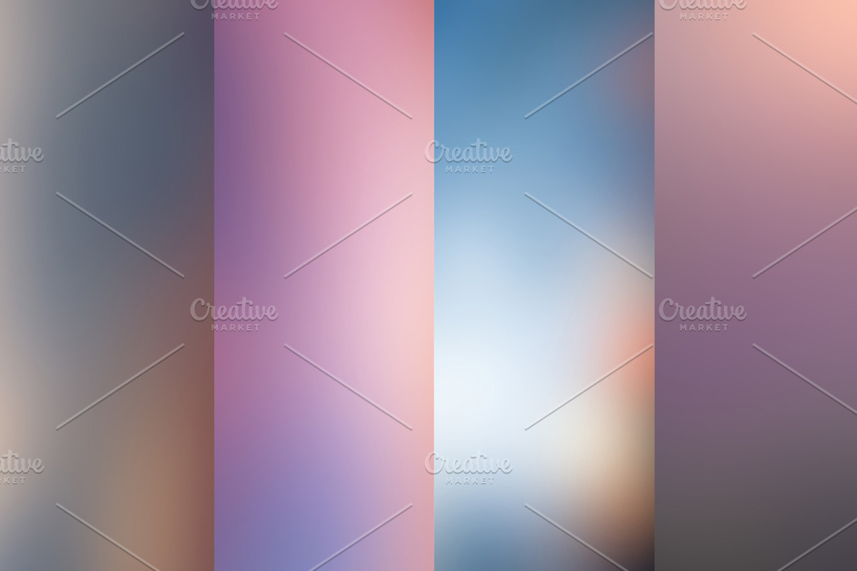 iOS 7 Blurred Backgrounds preview 4
