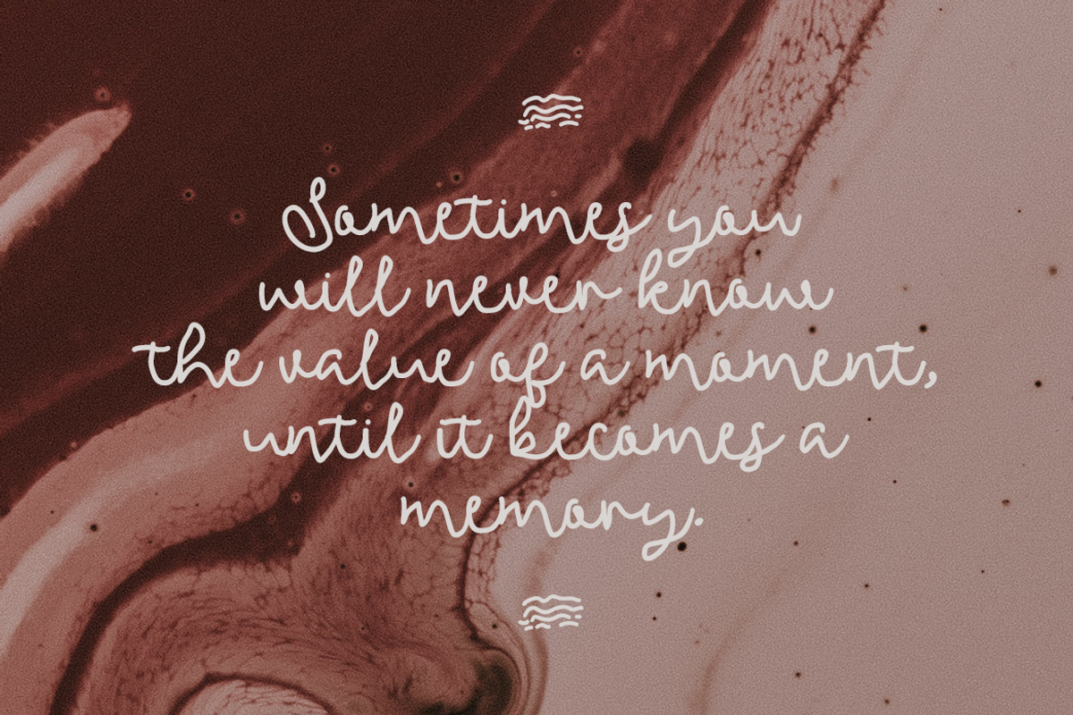 Antique Garden | A Unique Font Duo, a Script Font by Colllab Studio (Photo 11 of 18)