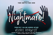 Maxdeath Brush, a Script Font by Thirtypath Studio (Thumbnail 5 of 6)