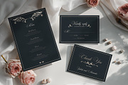 Elegant Baroque Wedding Stationery, an Invitation Template by ilustrinna (Thumbnail 9 of 9)