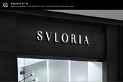 30 Signs & Facade Logo Mockups - V5, a Product Mockup by Asylab (Thumbnail 17 of 38)