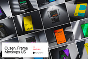Ouzen, Frame Mockups, US, a Books & Magazine Mockup by ls.graphics (Thumbnail 1 of 8)