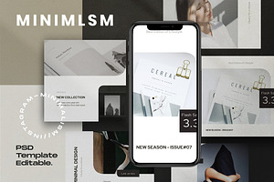 MINIMALISM - Social Media Brand