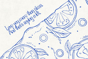 Quirkstroke - Weathered Typeface, a Handwritten Font by HipFonts (Thumbnail 4 of 10)