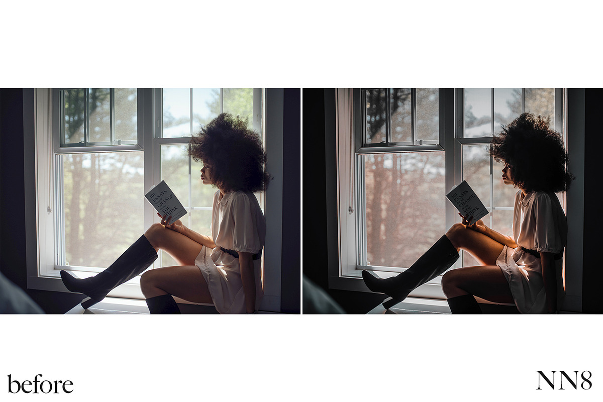 20 Natural vol.2 Lightroom Presets, a Preset Add-On by Olg Store (Photo 26 of 26)