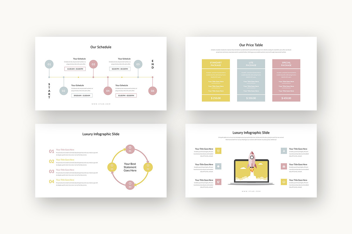 Syao : Lifestyle Deal Google Slides, a Presentation Template by Punkl Camp (Photo 4 of 16)
