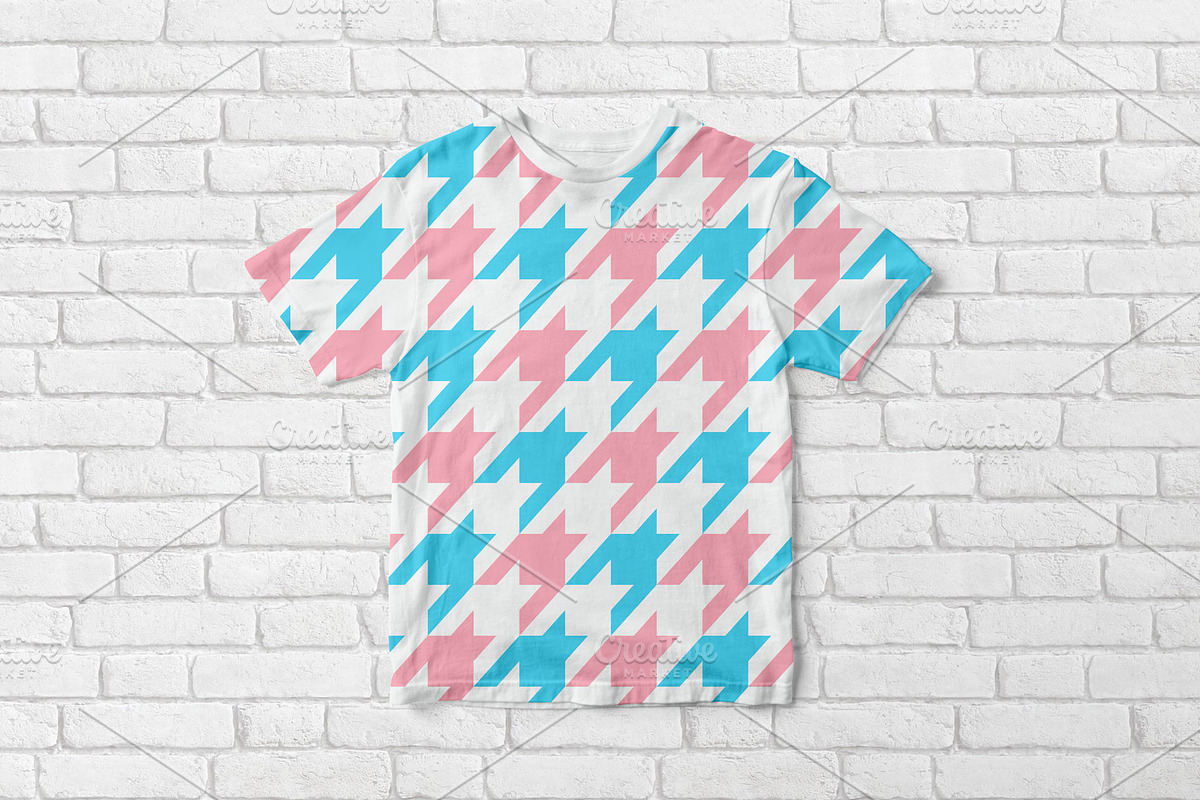 Color geometric fabric patterns, a Pattern Graphic by ExpressShop (Photo 3 of 6)
