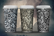 Nautical Graphics Doodles Patterns, an Object Illustration by BALABOLKA (Thumbnail 6 of 6)