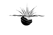 Cartoon Bomb Blast Silhouette, a Graphic by hafijul (Thumbnail 3 of 14)