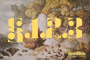 Remish, a Serif Font by RT Studio (Thumbnail 7 of 10)