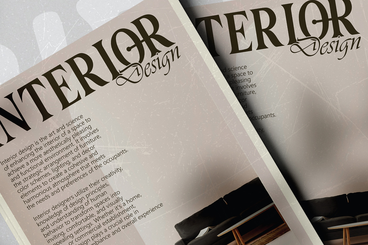 Grumen - Display Serif, a Serif Font by Lettermine (Photo 5 of 10)