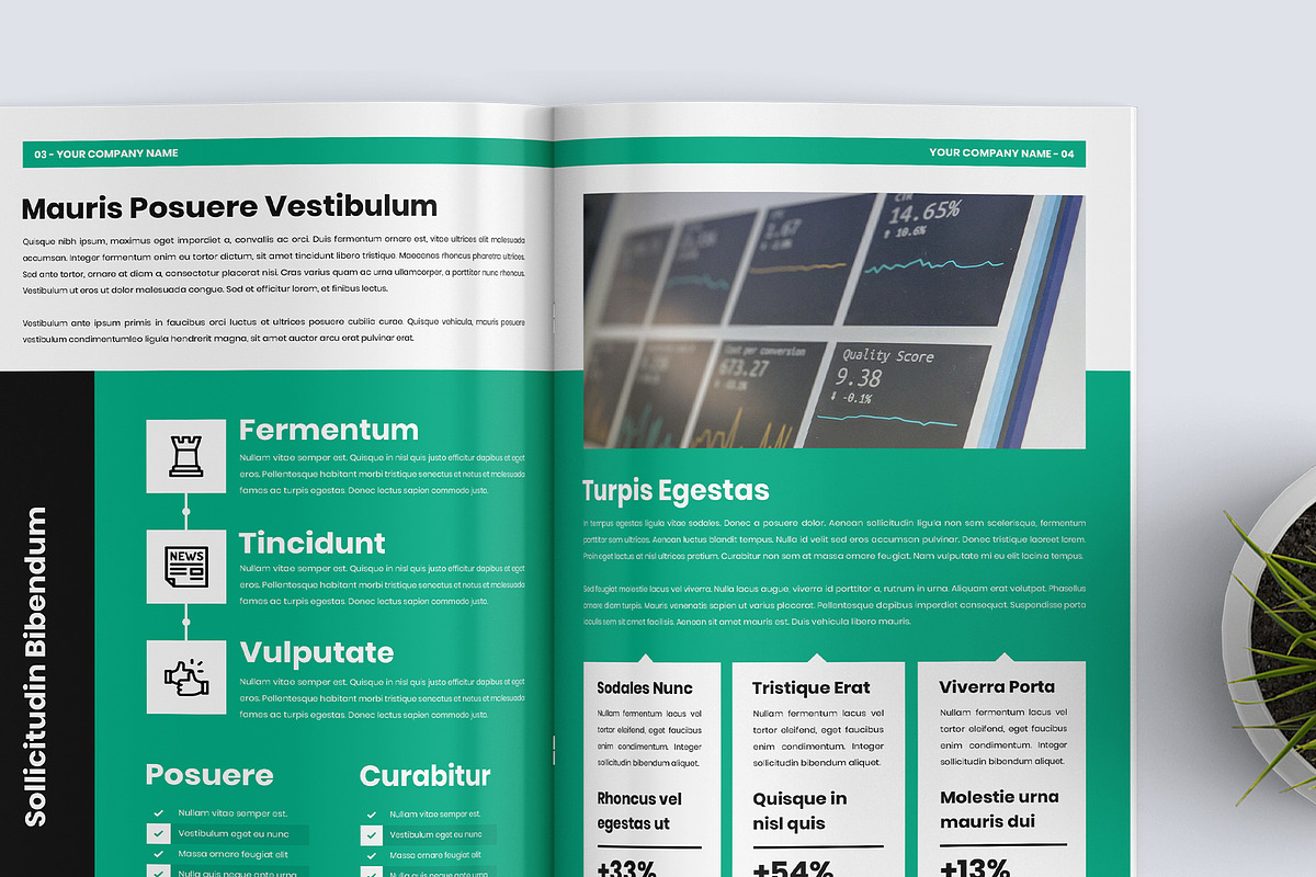 Annual Report - Konsultan 2, a Templates & Theme by Themes Awesome (Photo 4 of 12)