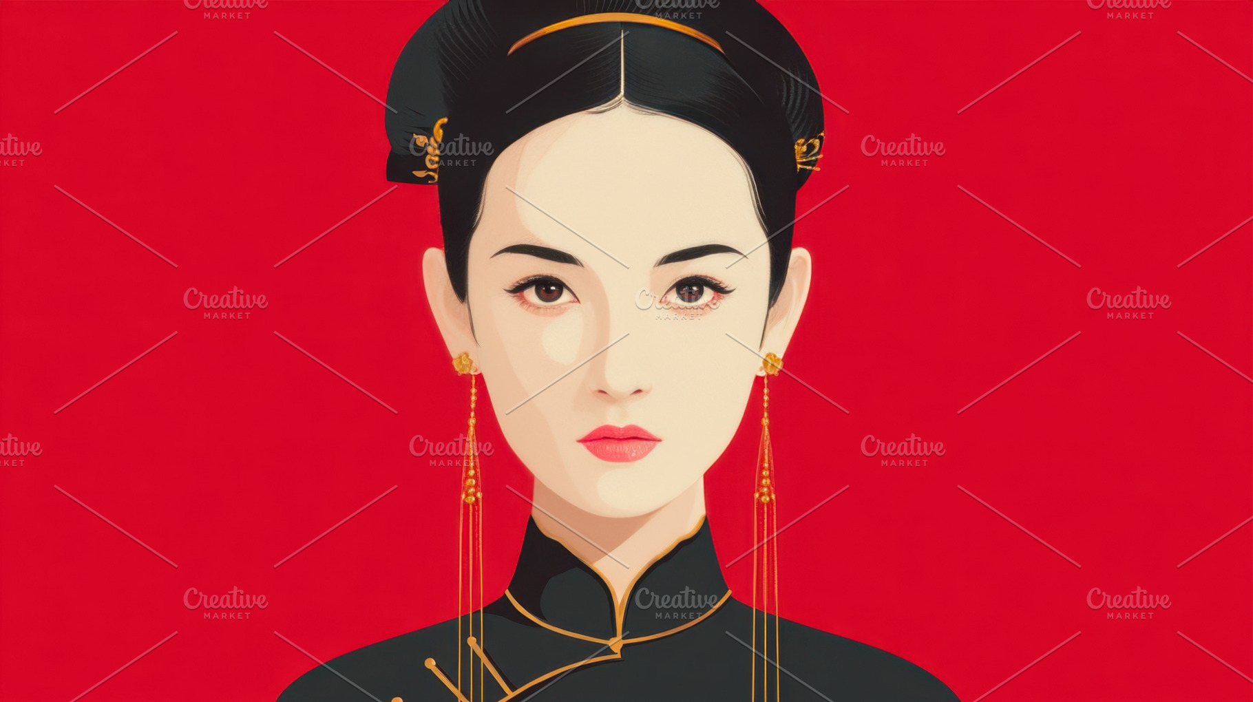 Lady in traditional attire, a Photo by Beautiful things