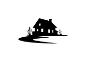 50 Flooded Home Silhouette Bundle, an Illustration by Designs_River (Thumbnail 10 of 51)