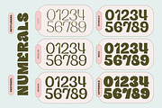 VENTRIKEL Display Variable Font, a Sans Serif Font by Artflorara (Thumbnail 12 of 21)