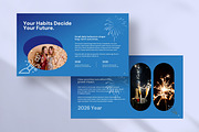 Happy New Year Presentation Template, a Presentation Template by Creatiya Type (Thumbnail 3 of 8)