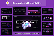 Gaming Esport Presentation, a Presentation Template by Annora Studio (Thumbnail 1 of 7)