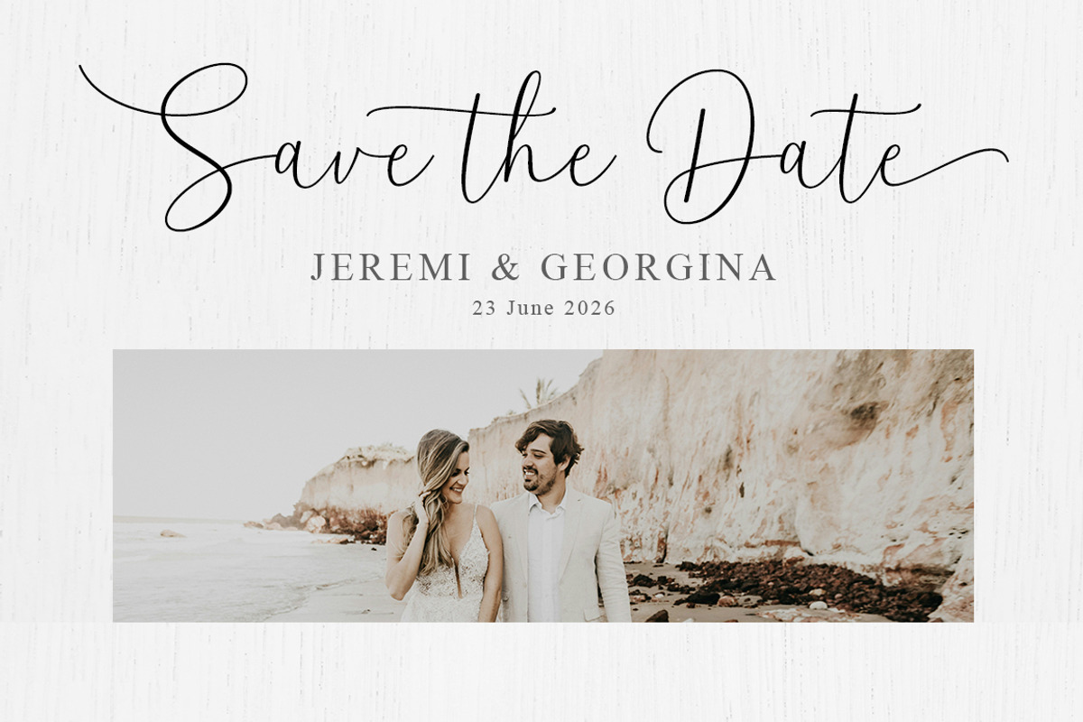 Blooming Garden, a Script Font by Rotterlab Studio (Photo 8 of 16)