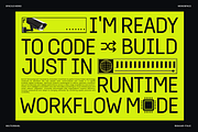 Spacilo Mono - Coding Monospace Font, a Sans Serif Font by RagamKata (Thumbnail 9 of 10)