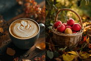 Cozy Autumn Stock Photo Bundle, a Person Photo by Serenefeeling (Thumbnail 21 of 26)