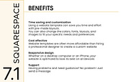 Squarespace template art portfolio, a Squarespace Template by PATCHPO (Thumbnail 9 of 9)