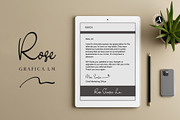 Special Regards Signature Fonts, a Script Font by Attractype (Thumbnail 4 of 8)