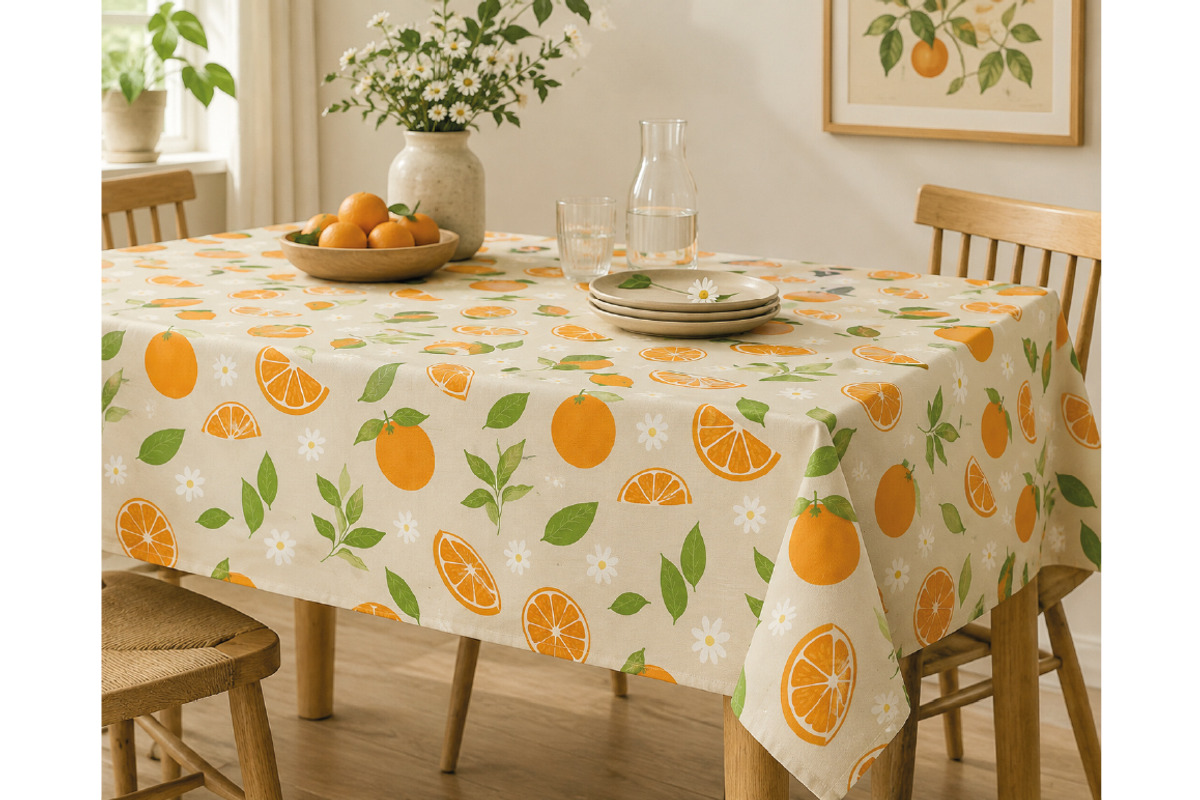 Orange Citrus Seamless Pattern, a Pattern Graphic by Villa 11 Estudio (Photo 2 of 4)