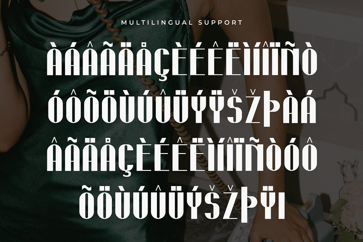 Garcian - Luxurious Sans Serif Font, a Sans Serif Font by overlaytemplates (Photo 5 of 5)