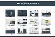 Annual Report, a Brochure Template by ThemeDevisers (Thumbnail 4 of 4)