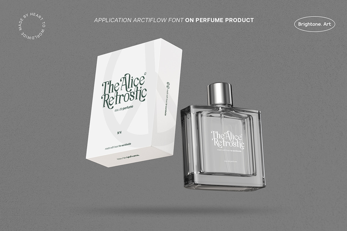 Arctiflow -Modern Serif Font, a Serif Font by Brightone (Photo 8 of 10)