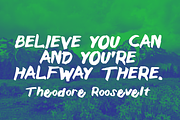 Timberhavn Thick Brush Font, a Font by NorthCoastCreative (Thumbnail 4 of 5)