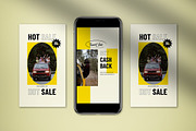 Travel Instagram Post and Story, a Social Media Template by graphicook (Thumbnail 4 of 5)