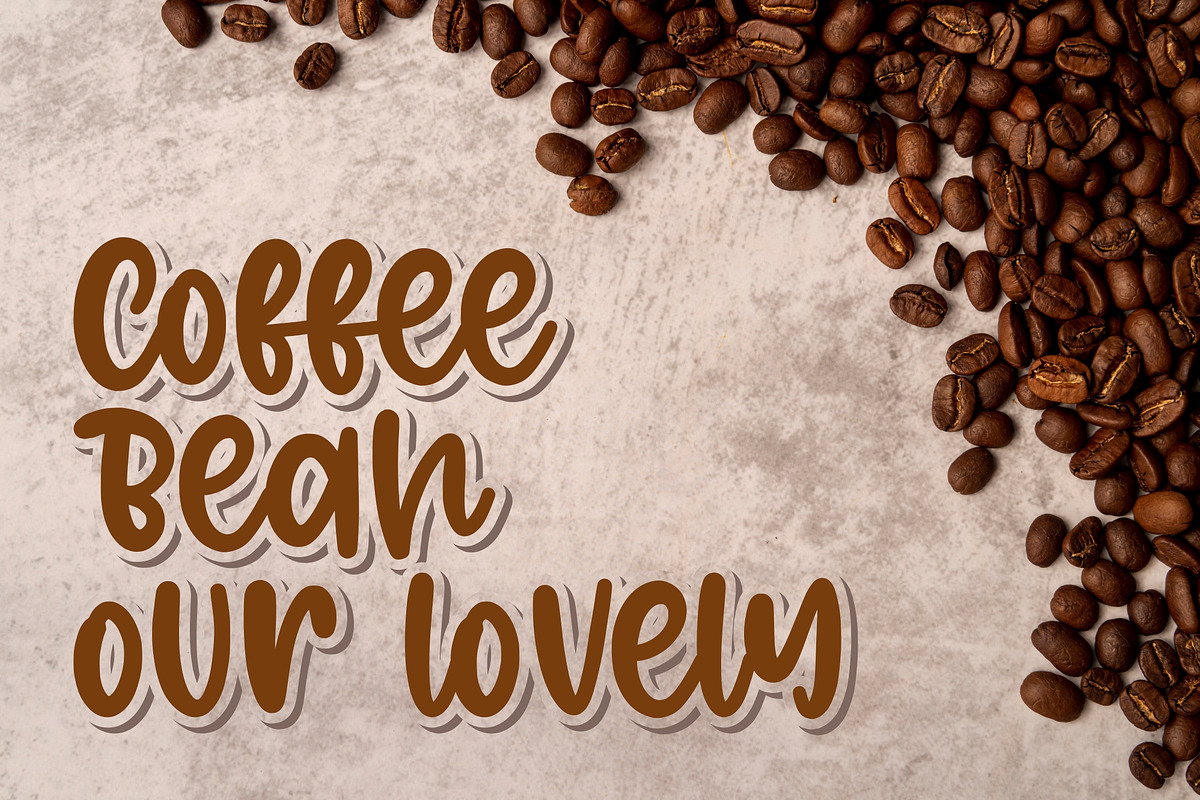 Dalgona - Quirky Font preview 7