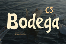 CS Bodega – Playful Font
