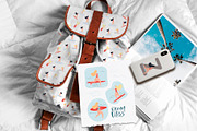 Take me to the ocean. Graphic set, a Decorative Illustration by CallMeStasia (Thumbnail 5 of 12)