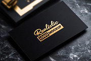 Luxury Embossed Logo Mockup Bundle, a Mockup by GenesisCreativeCo (Thumbnail 6 of 12)