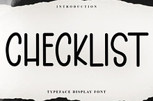 Checklist