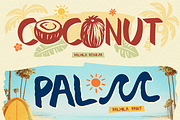 Palmila - Summer Quirky Font, a Symbol Font by Artisan Themes (Thumbnail 4 of 12)