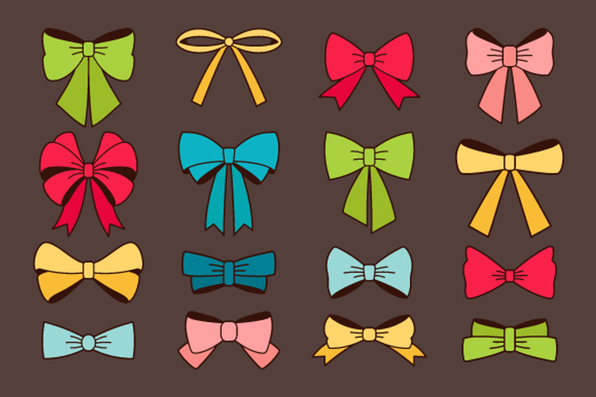 Bows & Hearts, an Object Graphic by ianakauri (Photo 3 of 16)