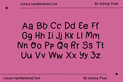 anxious thoughts font, a Sans Serif Font by Ashiya Pixel (Thumbnail 8 of 9)